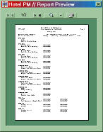 Equipment Report Sample